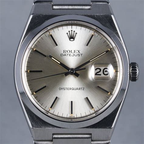 Trying On A 1977 Rolex Datejust Oysterquartz 